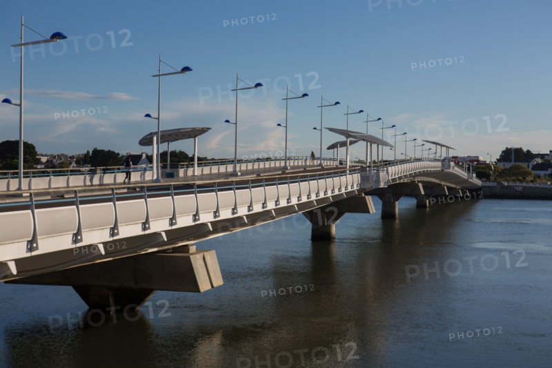Lorient, Pont des Indes, sur le Scorff