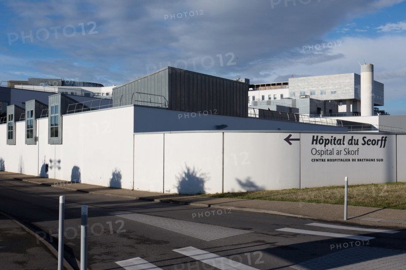 Lorient, Scorff Hospital