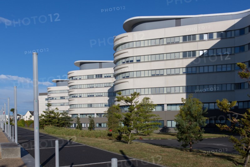 Lorient, Rue Louis Guiguen, Hôpital du Scorff