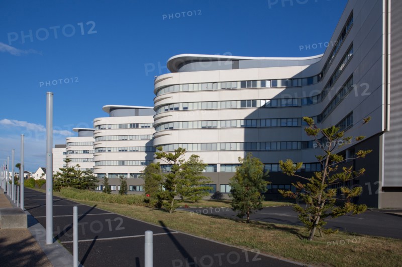 Lorient, Rue Louis Guiguen, hôpital du Scorff