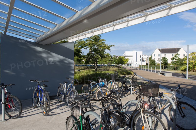 Lorient, Rue Louis Guiguen, Hôpital du Scorff