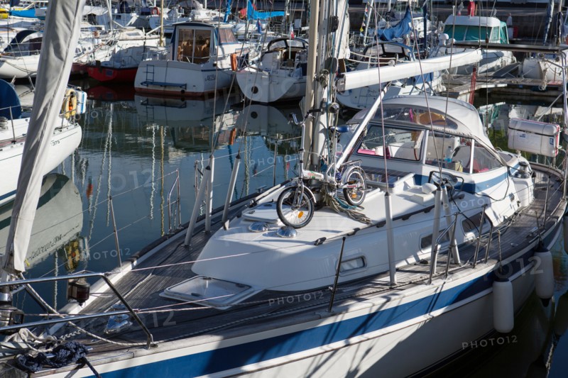 Lorient, port de plaisance pendant le Festival Interceltique