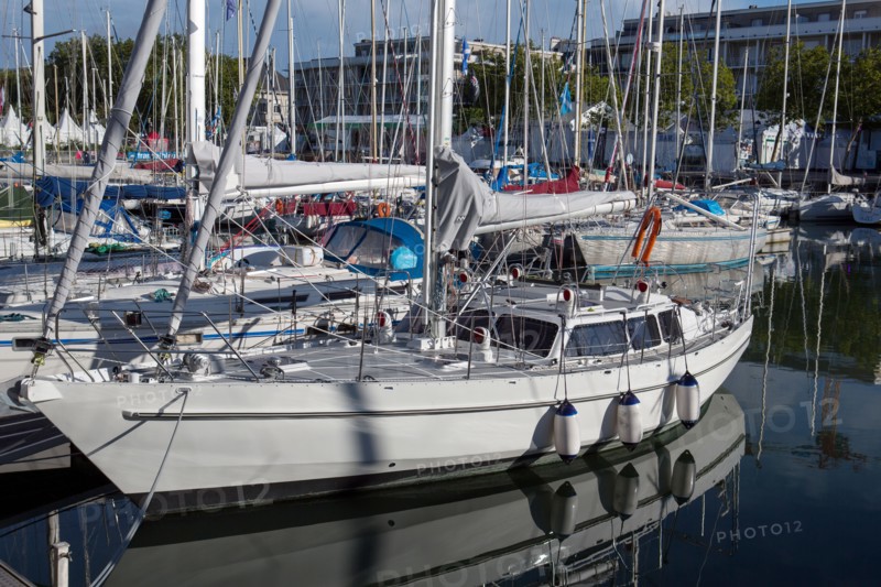 Lorient, port de plaisance pendant le Festival Interceltique