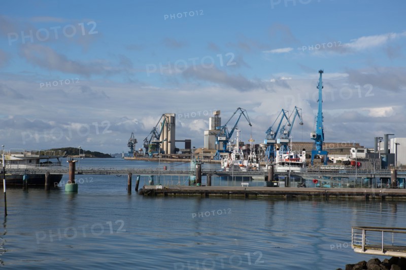 Lorient, port, quay