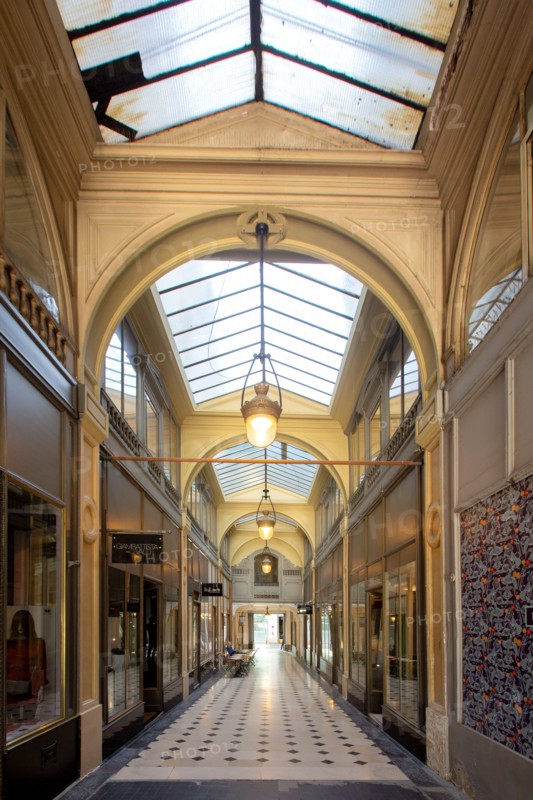 Paris, Galerie de la Madeleine