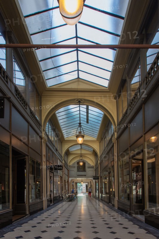 Paris, Galerie de la Madeleine