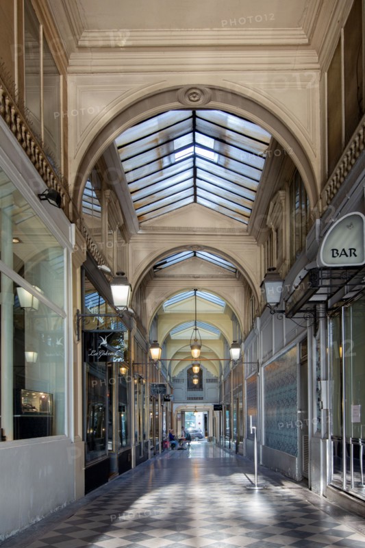 Paris, Galerie de la Madeleine