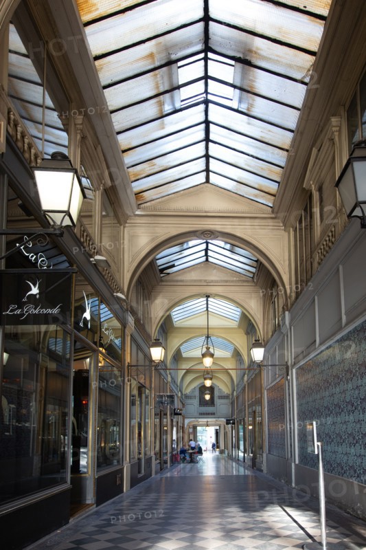 Paris, Galerie de la Madeleine