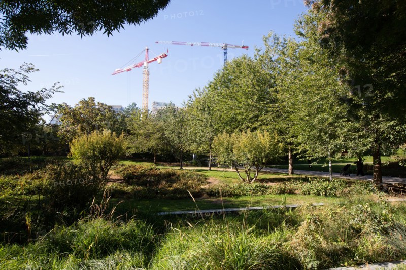 Paris, the new Batignolles neighborhood