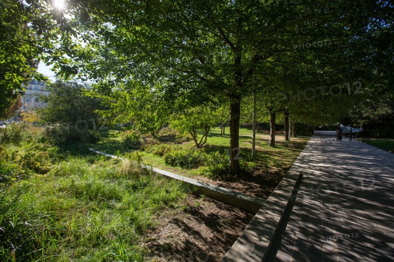 Paris, the new Batignolles neighborhood