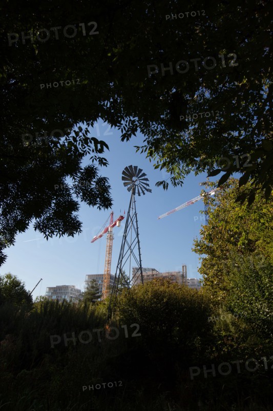 Paris, the new Batignolles neighborhood