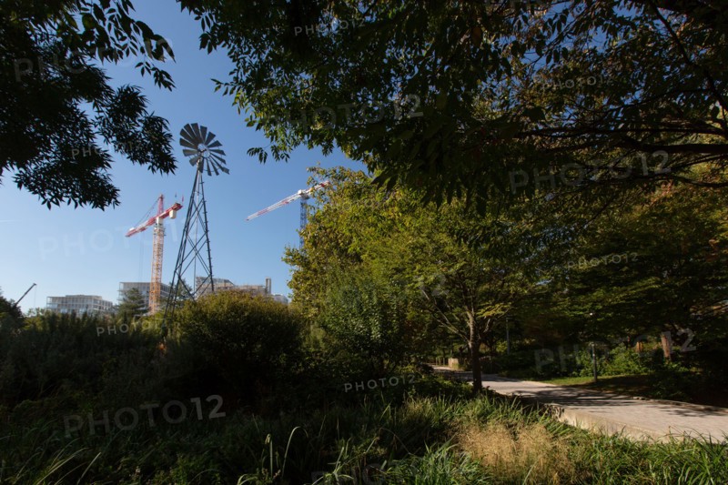 Paris, the new Batignolles neighborhood