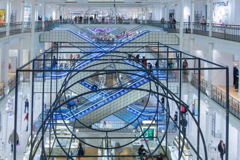 Paris, Le Bon Marché