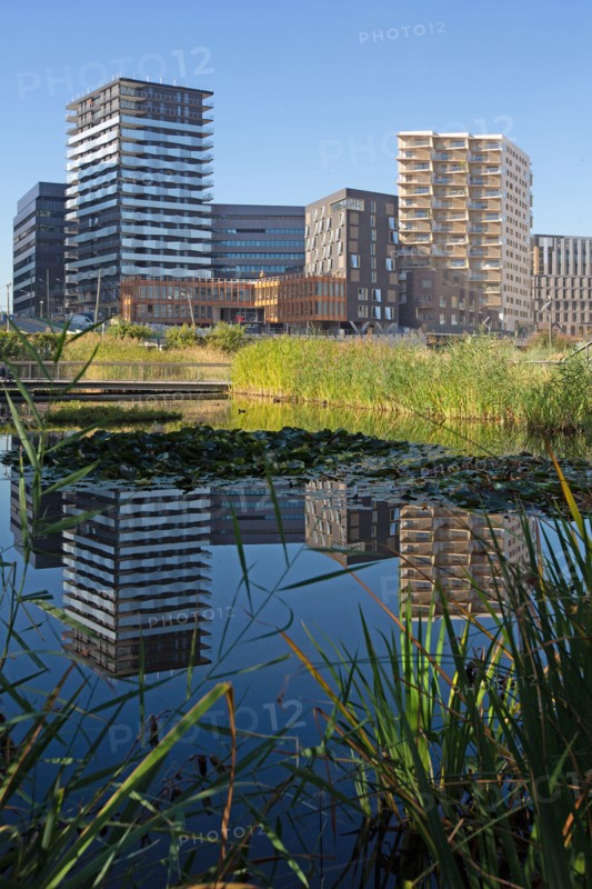Paris, nouveau quartier des Batignolles