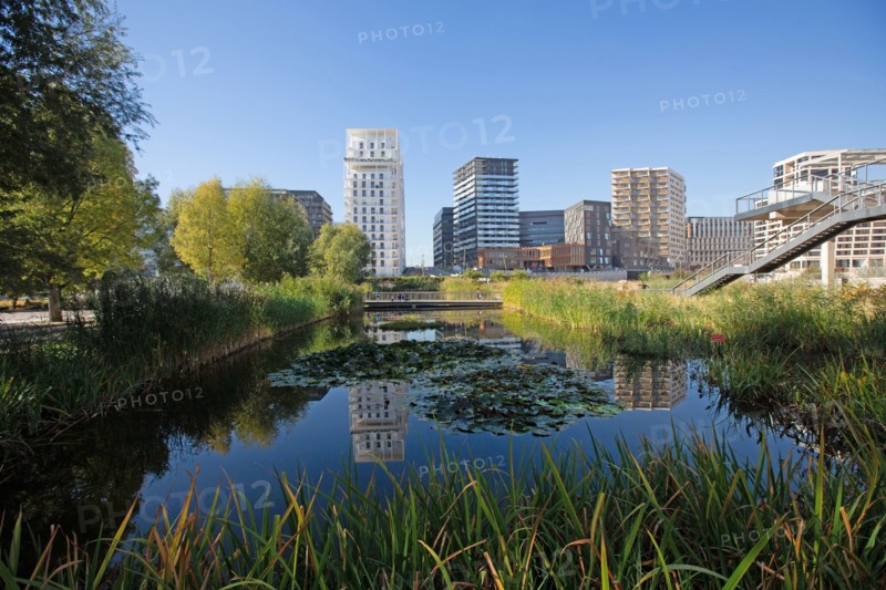 Paris, the new Batignolles neighborhood