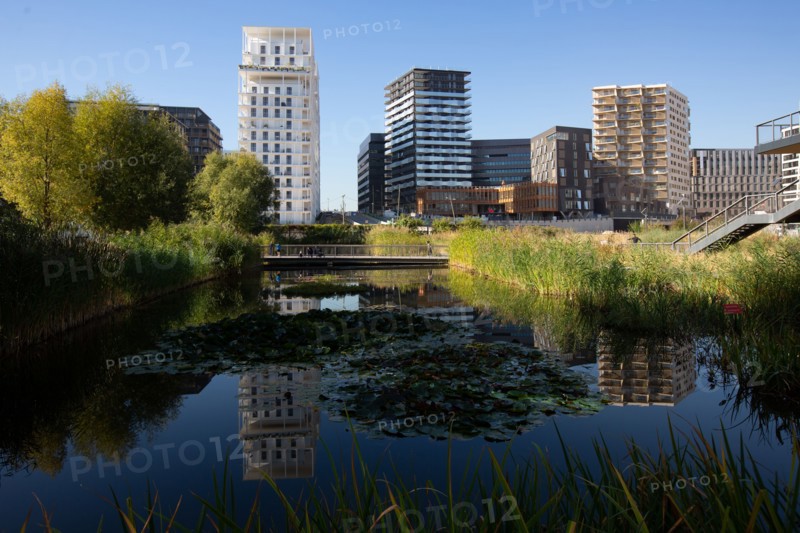 Paris, the new Batignolles neighborhood