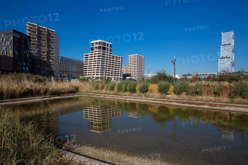 Paris, nouveau quartier des Batignolles