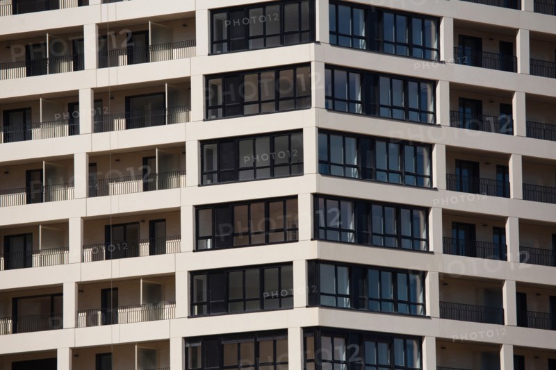 Paris, nouveau quartier des Batignolles