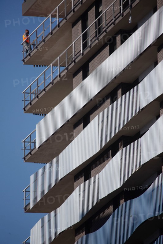 Paris, the new Batignolles neighbourhood