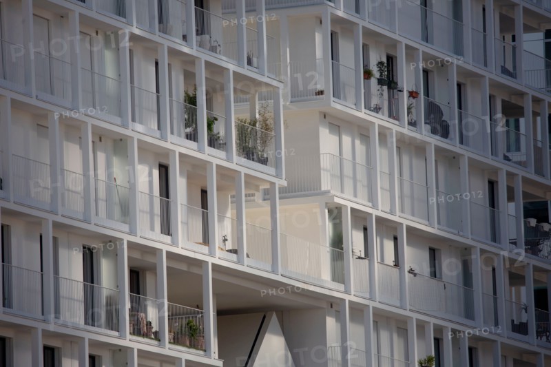 Paris, the new Batignolles neighborhood