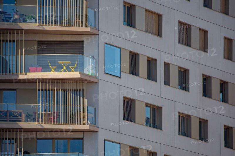 Paris, nouveau quartier des Batignolles