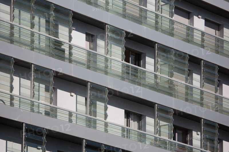 Paris, nouveau quartier des Batignolles