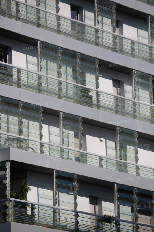 Paris, nouveau quartier des Batignolles
