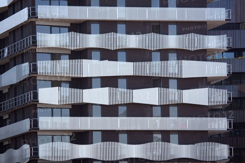 Paris, the new Batignolles neighborhood
