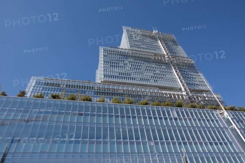 Paris, the new Palais de Justice
