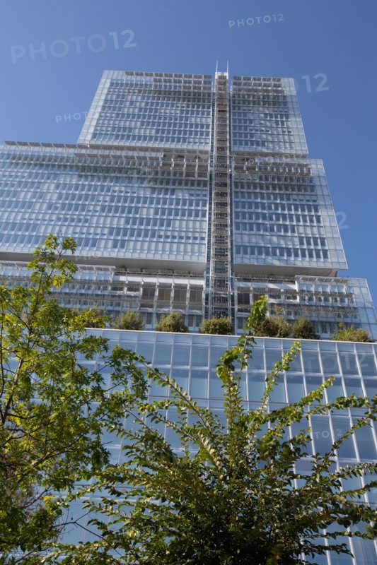 Paris, the new Palais de Justice