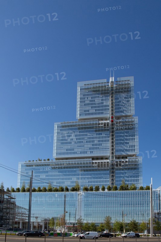 Paris, the new Palais de Justice