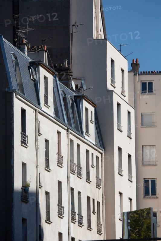 Paris, quartier des Batignolles