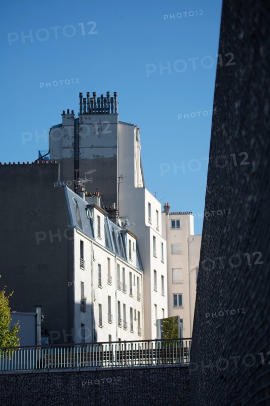Paris, the Batignolles neighborhood