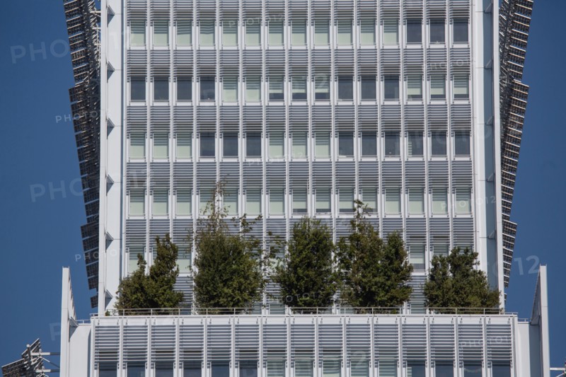 Paris, the new Palais de Justice