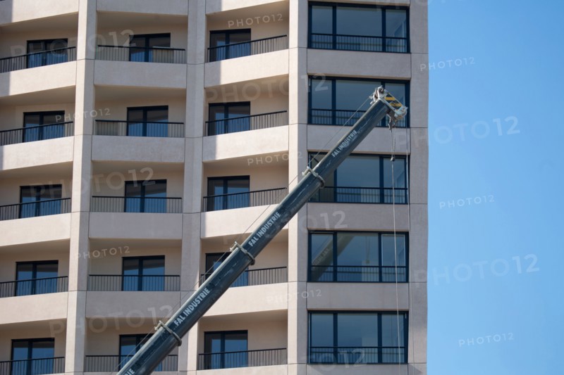 Paris, the new Batignolles neighborhood