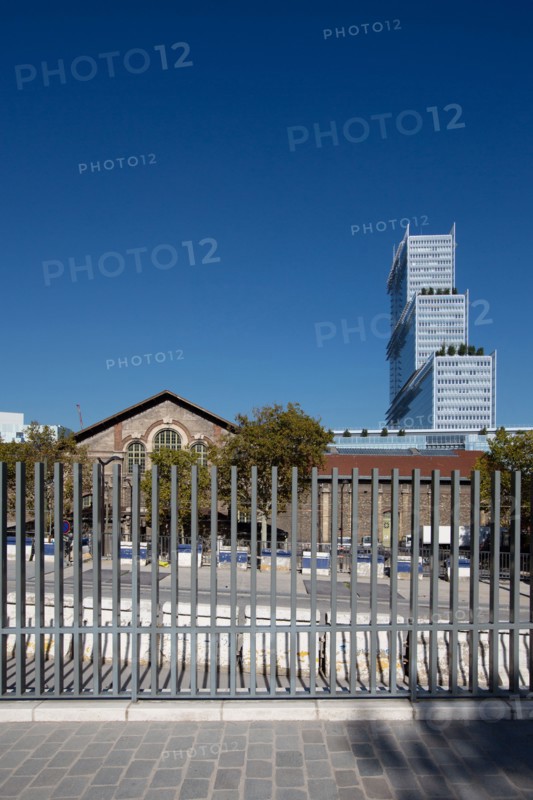 Paris, the new Batignolles neighborhood