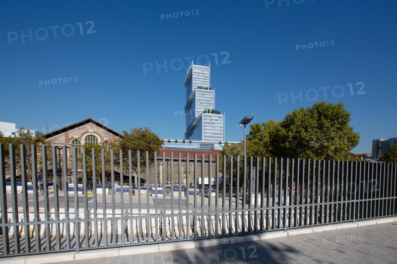 Paris, the new Batignolles neighborhood