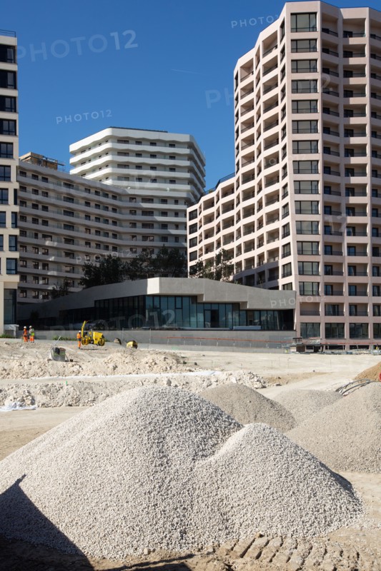 Paris, nouveau quartier des Batignolles