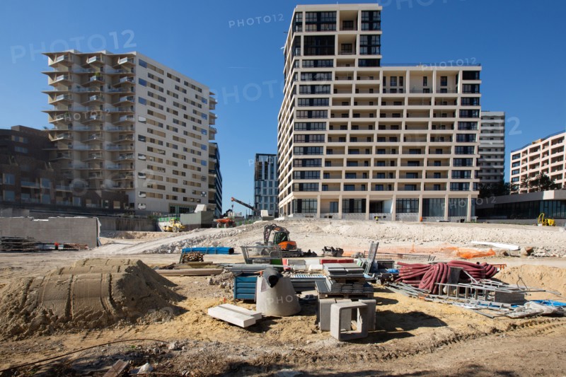 Paris, nouveau quartier des Batignolles