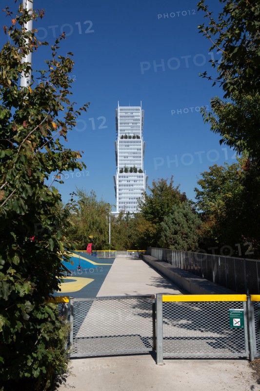 Paris, nouveau quartier des Batignolles