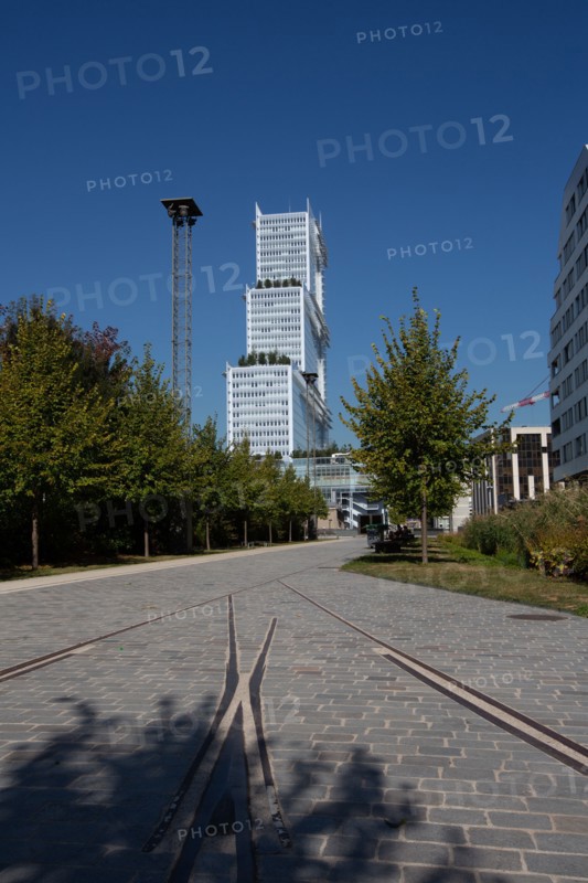 Paris, nouveau quartier des Batignolles