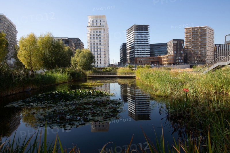 Paris, the new Batignolles neighborhood