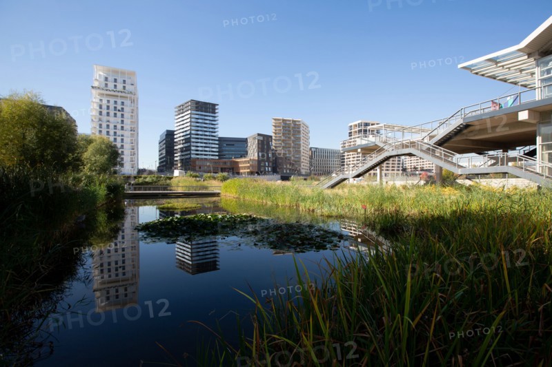 Paris, nouveau quartier des Batignolles