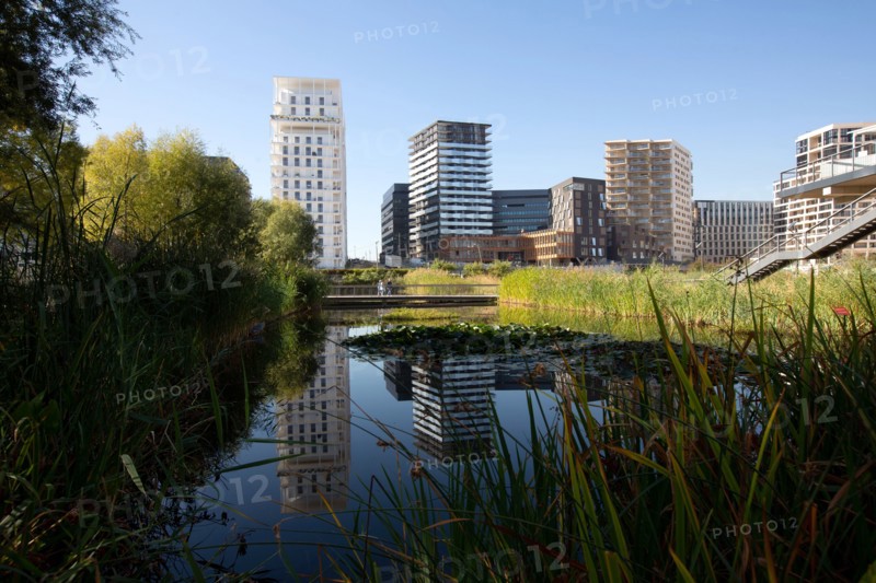 Paris, nouveau quartier des Batignolles