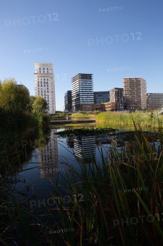 Paris, the new Batignolles neighborhood