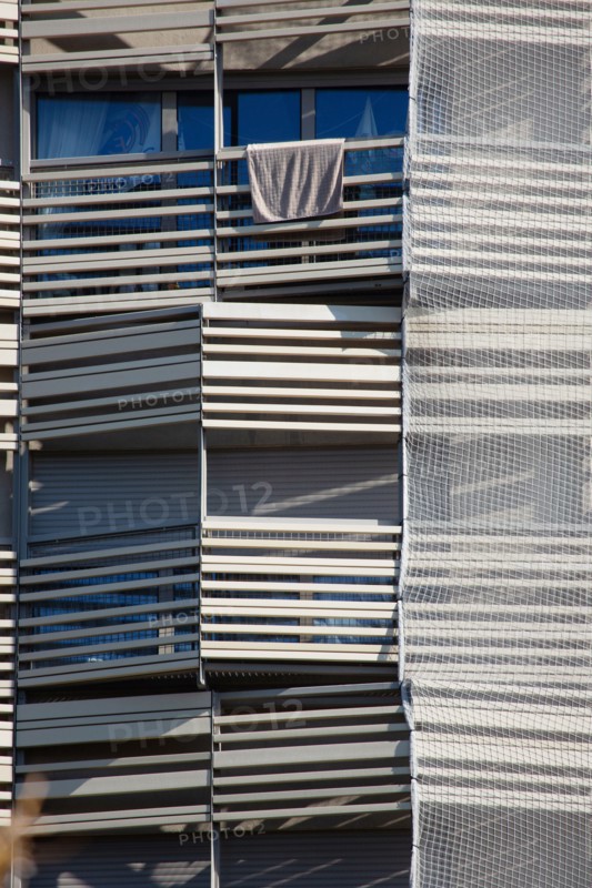 Paris, nouveau quartier des Batignolles