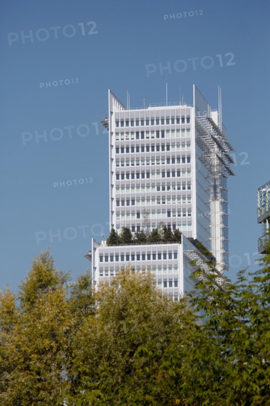 Paris, nouveau Palais de Justice