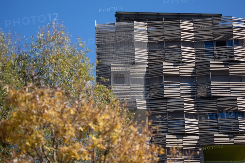 Paris, nouveau quartier des Batignolles