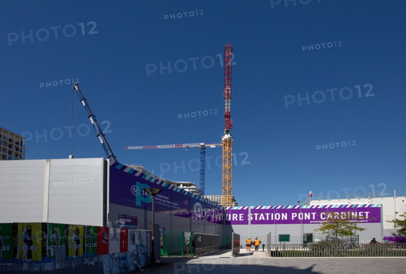 Paris, the new Batignolles neighborhood