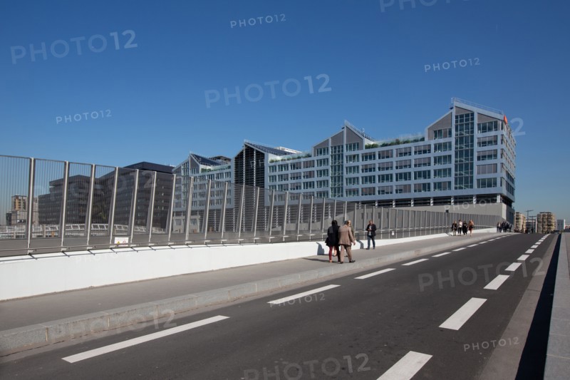 Paris, nouveau quartier des Batignolles